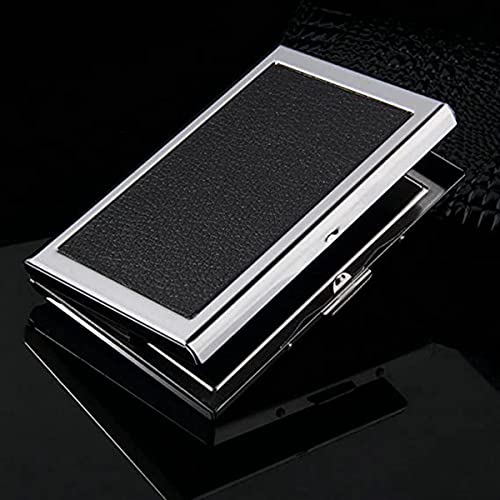 ECYC RFID Stainless Steel Waterproof Wallet Slim Cool Business ID Credit Card Holder3