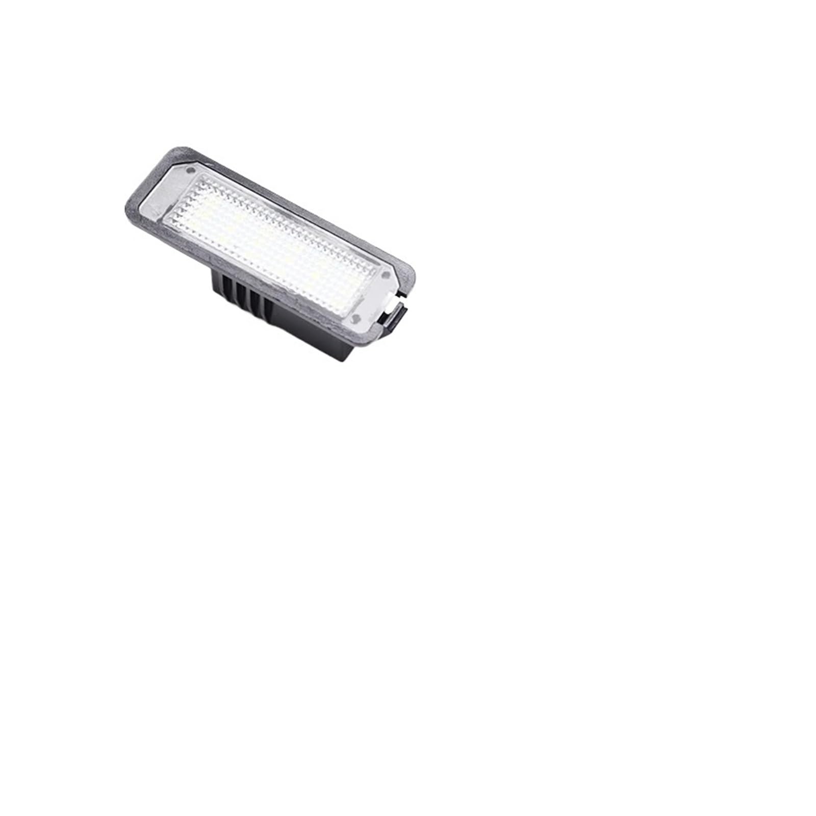 fanale posteriore dell'auto 2 pz LED Numero di Licenza Lampada Della Luce Per Targa Auto Per VW Per Passat B6 CC Per Eos Per Golf 4 5 6 7 MK7 Per Polo Per Superb Per Seat Per Leon Per Altea