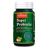 Na'trition Super Probiotic Intestinal and Colon Proprietary Probiotic Blend 10 Billion CFU (Colony-F
