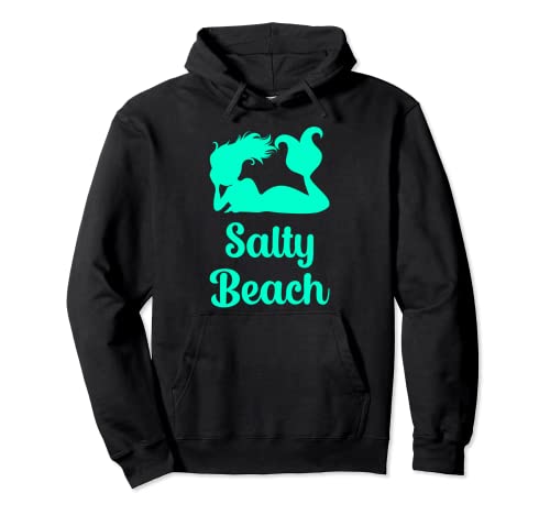Salty Beach - Mermaid Sudadera con Capucha