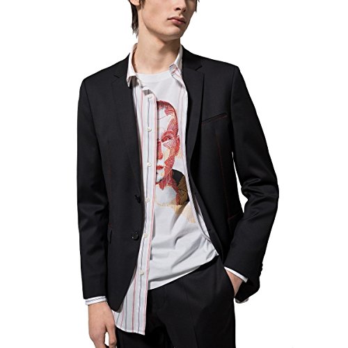 Photo de HUGO Duy T-Shirt, Blanc (White 100), Small Homme