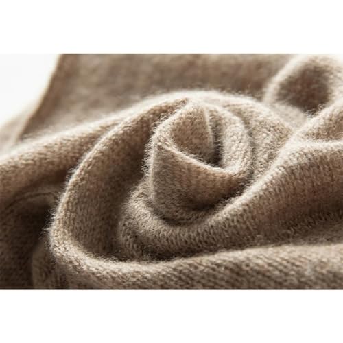 ECYC Women Cashmere Neck Gaiter, Fashion Winter Neck Warmer Soft Neck Scarf Knit Tube Scarf for Women2