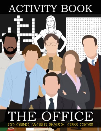 The Office Activity Book: The Unofficial THE OFFICE Word Game, Word Search, Crossword Puzzles,...