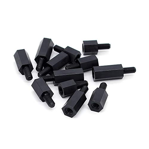 Yuhtech 180PCS Nylon Hex Spacer Vite Dado Standoff...