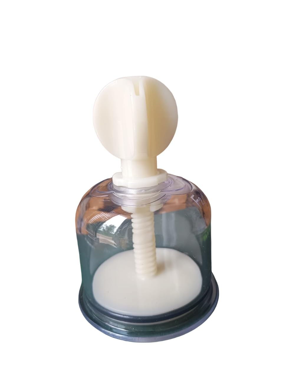 EKIN Medical Single Hijama Cupping Cup Jar Vacuum Cupping Cup Set Hijama Therapy Single Plastic Cupping Cups (Rotery Cup) (B09FFHR9N2) Amazon Price History, Amazon Price Tracker