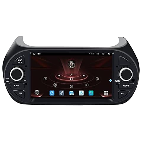 Radio de Coche Estéreo Navegación GPS 2 DIN Android 12 Octa Core Cover