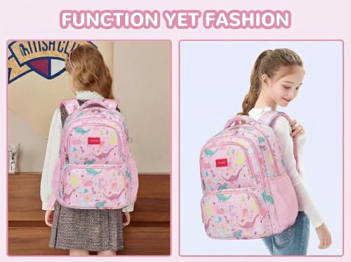 Image of Frantic Waterproof Polyester 26 L School Backpack School Bag Daypack Picnic Bag For Boys & Girl(4Zipper Parent)
