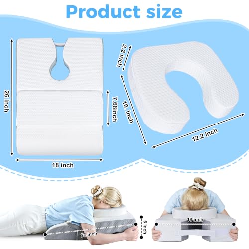 Face Down Pillow for Post Surgery Support - image 10