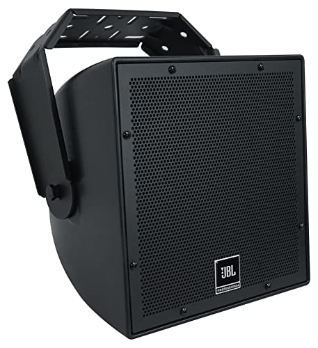 JBL AWC82 All-Weather Compact Loudspeaker - Black