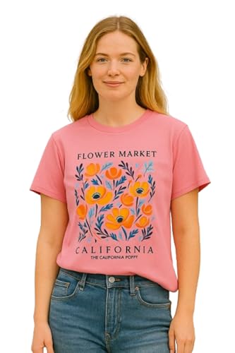 Image of Lymio T Shirt for Women's | Cute Printed Women's T-Shirts | Korean Style Casual Wear Tops | Available in Pack of 2 (T-W-L-04-06)