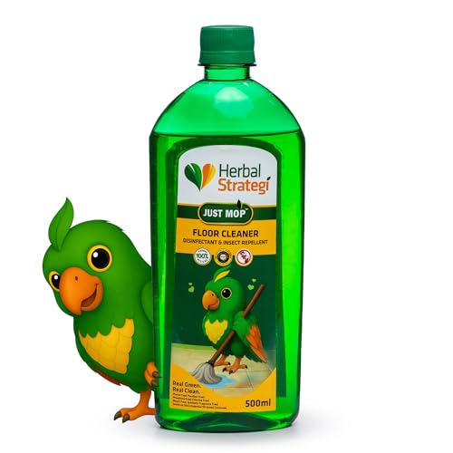 Herbal Strategi Just Mop Herbal Floor Cleaner Liquid, 500Ml