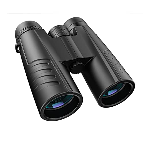 Fernglas 12x42 Hd Wasserdichter Feldstecher FüR Erwachsene Kinder Fmc Leicht Klein Kompakt Binoculars Fernrohr – Bild 4