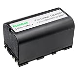 Kastar Battery 1-Pack Replacement for GEOMAX ZBA200 ZBA400 GEOMAX 724117 Survey Battery, GEOMAX ZT20 ZT80 ZT80+ Stonex R6+ Zenith 50 Zoom 10 Zoom 20 Zoom 30 Zoom 35 PRO Zoom 80 Series Total Station