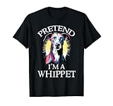 Whippet - Disfraz de perro para dueño de perro Camiseta