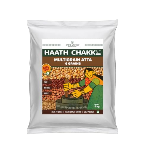 Image of Multigrain - 6 Grains Atta (5kg)