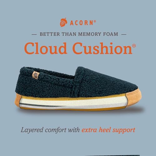Acorn mens Moccasin Slippers4