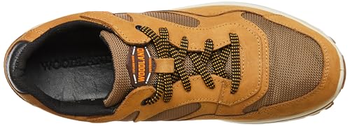 Image of Woodland Men Lace Up Sneaker Shoes
