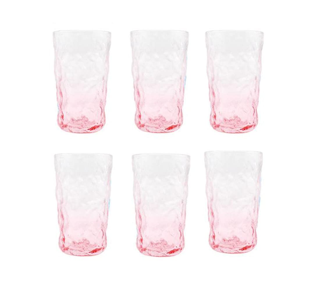 Amazon | [ベィジャン] ガラスコップ グラデーション 370ml
