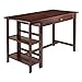 Velda Writing Desk with 2 Shelves RTM13593