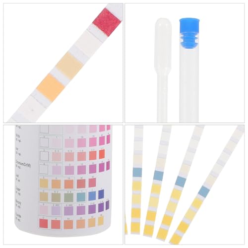 Test qualité eau potable tube testeur multifonction pour analyse domestique