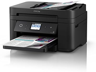 Epson WorkForce WF-2860DWF All-in-One Wireless Colour Printer with Scanner, Copier, Fax, Ethernet, Wi-Fi Direct and NFC