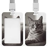 Facile à utiliser : facile à démonter et à réinstaller. Les porte-cartes disposent d'un design unique coulissant pour un accès facile. Les porte-cartes d'identité pour badges ont une fenêtre transparente pour vous montrer un effet visuel clair, pas besoin d'ouvrir le couvercle de la carte d'identité chaque fois que vous l'utilisez.