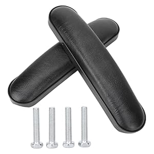 Arm Rest Kussen Armsteun Pads 2 stks Universele Rolstoel Armsteun Cover, 1 Paar Stoel Arm Rust Pads, Soft Pu Lederen…