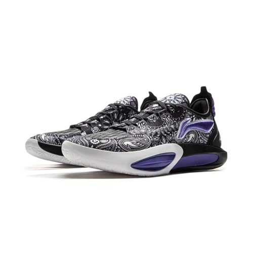 Image of LI-NING Jimmy Butler Series Men's Basketball Shoes Anti-Slip Shock Absorption Professional Sports Sneakers