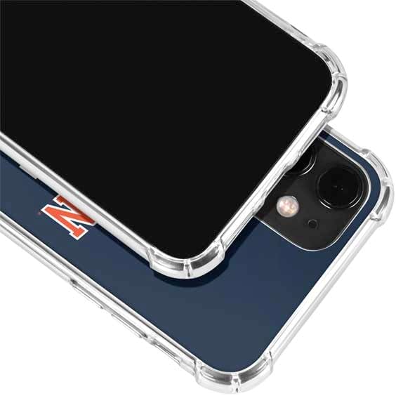 Skinit Clear Phone Case Compatible with iPhone 12 - Officially Licensed Auburn University AU Design
