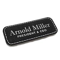 Algopix Similar Product 15 - Personalized Name Tag  Custom Engraved