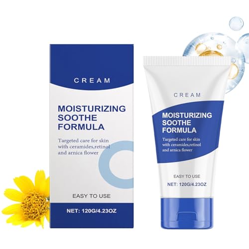 Crema Hidratante De Piel Frágil Especializada | Crágil Humectante De Piel | Facial Rejuvenecedor | Producto Calmante Para El Cuidado De La | Ligero | Hidratación | Para Hombres Y Mujeres