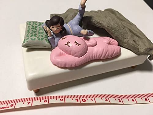 Amazon.co.jp: 超熟睡ガード×コップのフチ子 ベッドのフチ子 ジオラマ