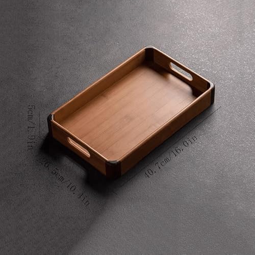 Plateau domestique robuste pour collation et dessert - 3