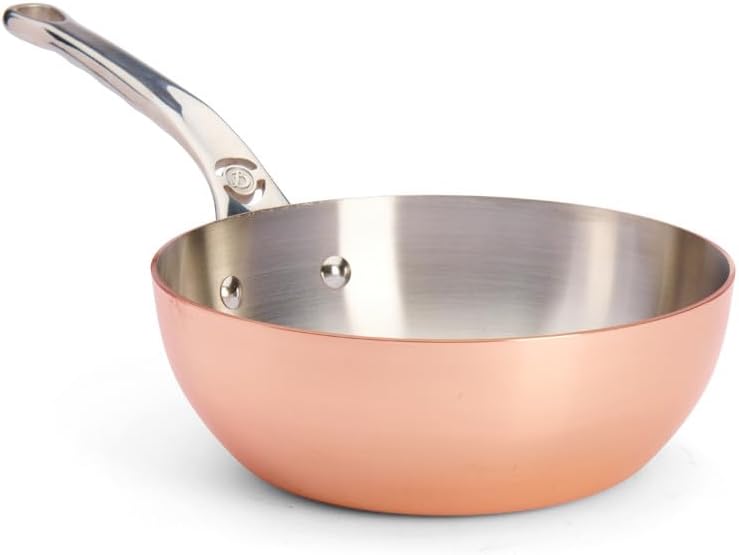 de Buyer – Conischee sauteerpan van koper PRIMA MATERA – 20 cm – 6236.20