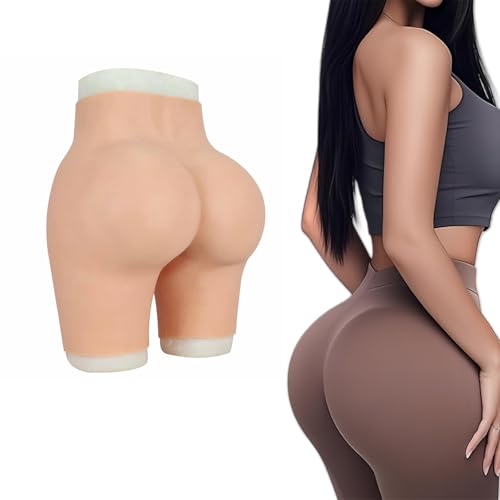 Bragas de silicona con vagina FSYH para ocultar genitales y definir caderas