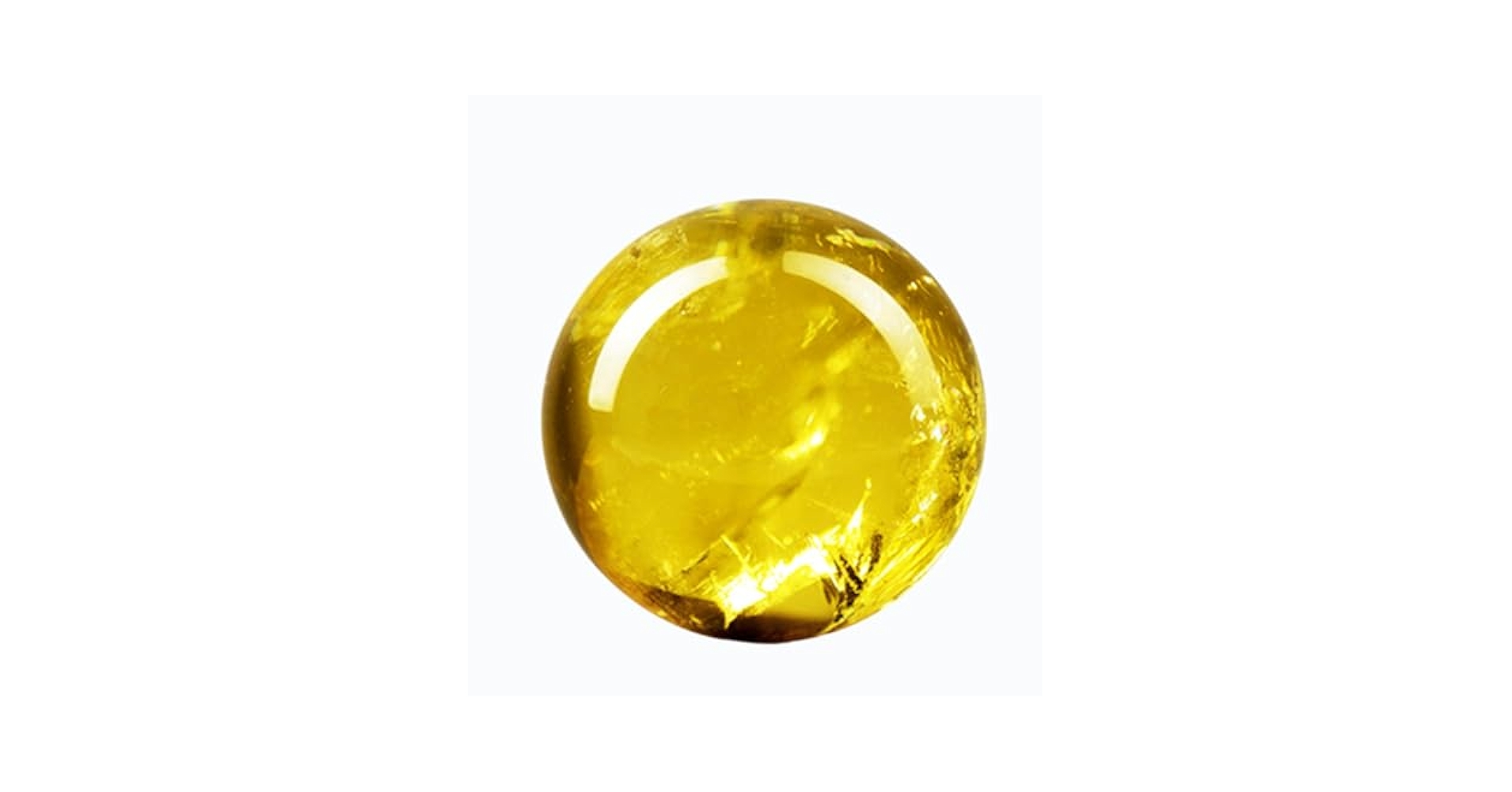 ⭐ポンカーンの指輪♋黄金水晶♌クリスタル❄神秘の宝石♎プラクルアン✨ Amazon.co.jp: 黄色の水晶玉天然シトリンクリスタル球エネルギー