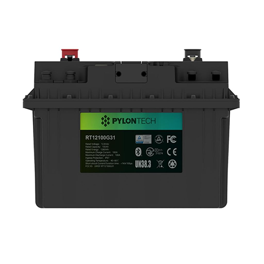 Genérico Pylontech RT12100G31 Lithium Battery 12v 100Ah with BMS 1C