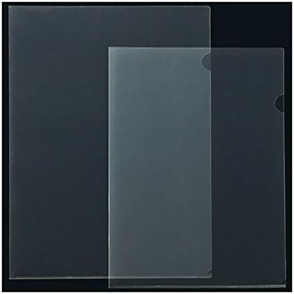 G-Aim クリヤーホルダー(クリアホルダー) ハイクリスタル B4 クリスタル YG-110-B4 1パック(10枚) (&times;4セッ