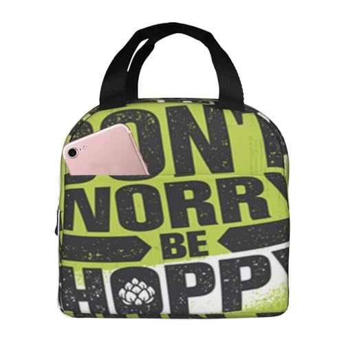 fM`obO e h MRh~ X^CbVŏv dAwZAAEghAɕ֗ jp (Don Worry Be Hoppy Funny Inspiring Motivation Craft Beer)