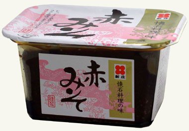 Shinjyo Miso-Suppenpaste dunkel, 300g