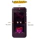 Retekess T112 Pager Beeper Summer Kompatibel mit T111 / T112 Pager System 3 Anrufmodi 2 Farben LED Power Button (1 Pager)