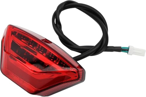 Luz trasera para motocicleta Surron con iluminación de alta visibilidad para motocross