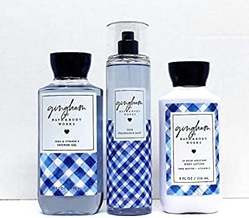 Gingham Fragrance Trio