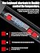 Industrial Grade Welding Pen Repair Tool Set, Welding Accessories and Tools, Portable Iron Pen, Adjustable Temperature, LED Screen Display, For Metal,Electric Repairs (9-Pc Set)