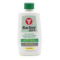 Algopix Similar Product 8 - Bactine Max 4 oz Pain Relieving Liquid