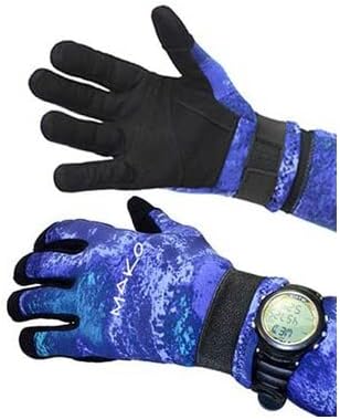 MAKO Spearguns Yamamoto 3D Camo 2mm Diving Spearfishing Gloves