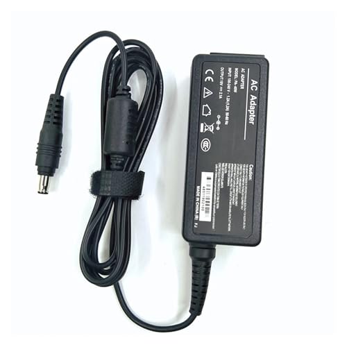 Adaptateur ordinateur portable 40W 19V résout les faux contacts de charge embout 5.5 x 3.0 mm