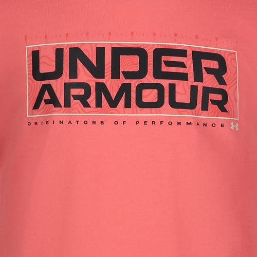 Image of Under Armour Boys' Short Sleeve Graphic T-Shirt, Soft & Comfortable, Outdoor Collection