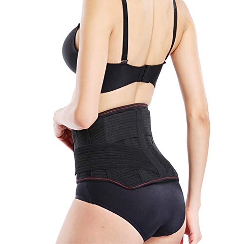 WCX Cintura de Soporte Cinturón Hombre Mujer Faja Lumbar Corrector de Postura y...