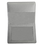 SCHÜTZT ZUVERLÄSSIG eines Ihrer wichtigen Dokumente vor Abnutzung, Schmutz und Spritzwasser. Die Hülle ist flexibel biegsam, reißfest, fettabweisend und beständig gegen Lösungsmittel.